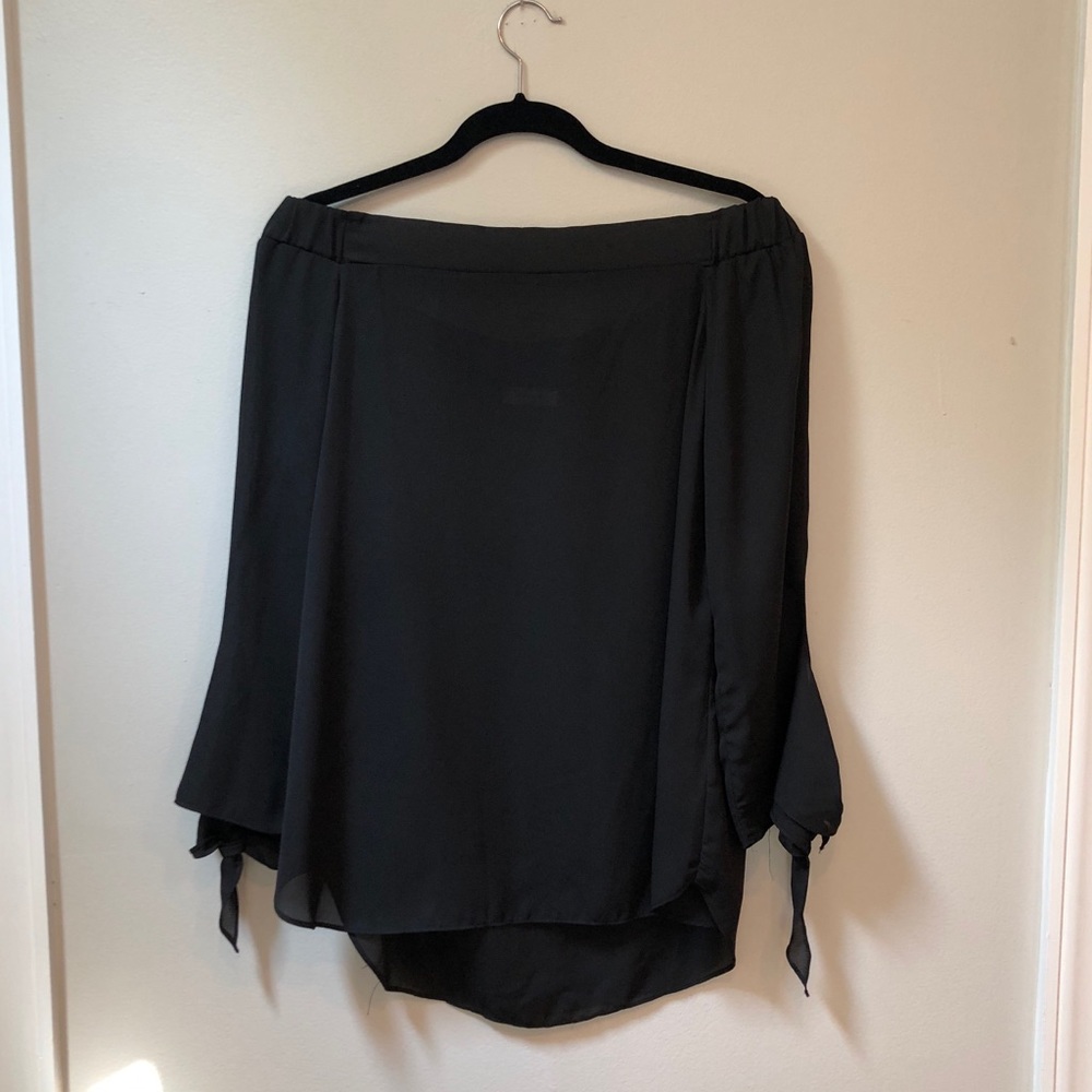 Off the shoulder blouse